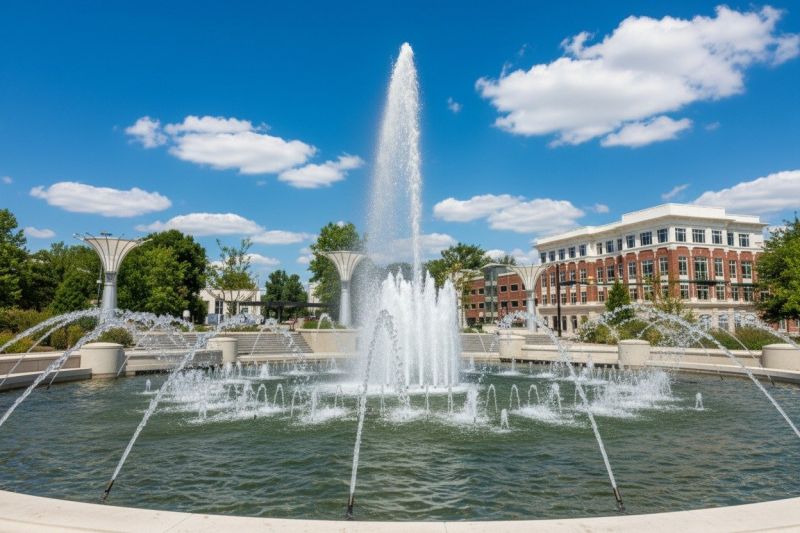 Water Feature Service detail