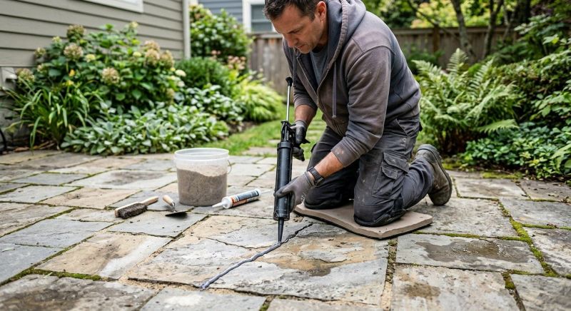 Porch Pavers Installation in Boston, MA