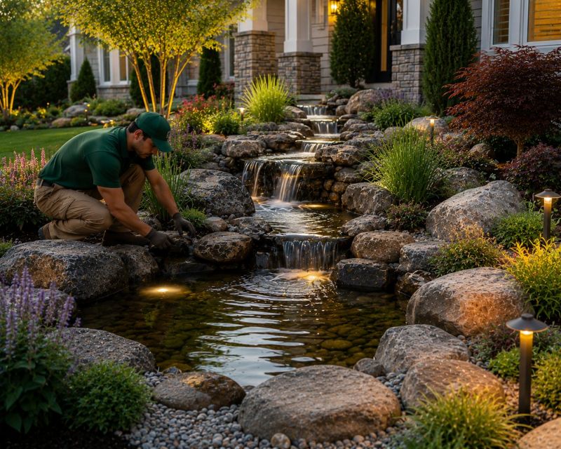 Water Feature Service