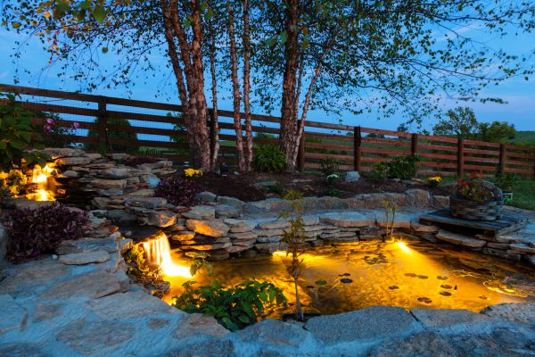 Pond Waterfall Maintenance - Pond Waterfall Maintenance Bonita Springs, Florida