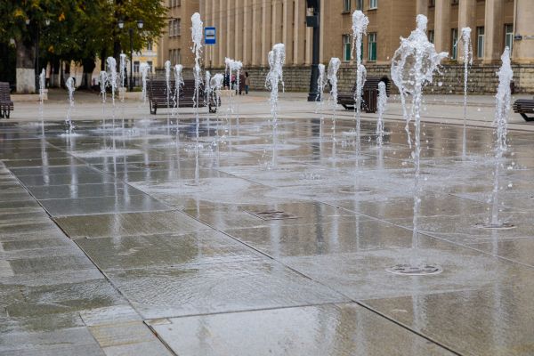 Fountain Maintenance