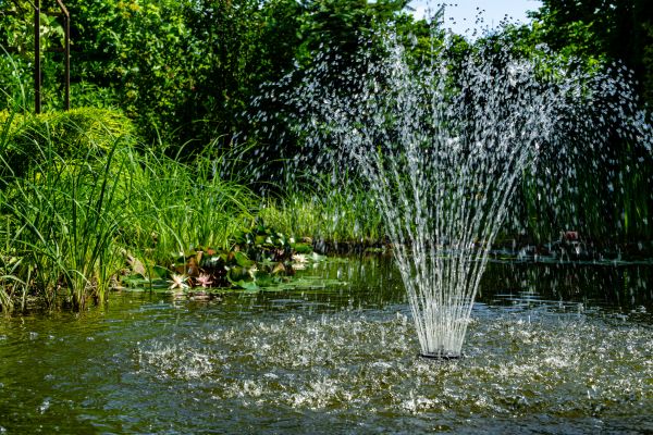 Fountain Installation