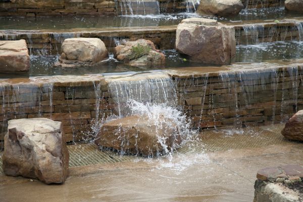 Fountain Installation