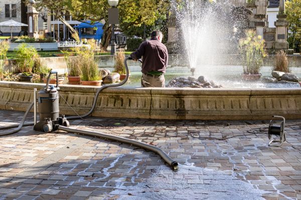 Fountain Leak Detection - Fountain Leak Detection Fort Myers, Florida