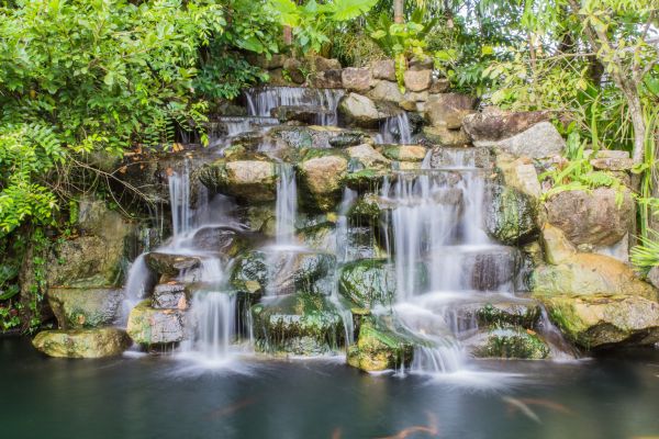 Pond Waterfall Assembly