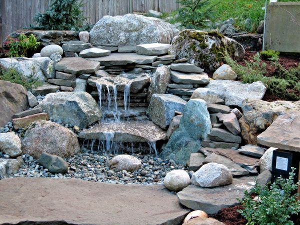 Pond Waterfall Construction - Pond Waterfall Construction Fort Myers, Florida
