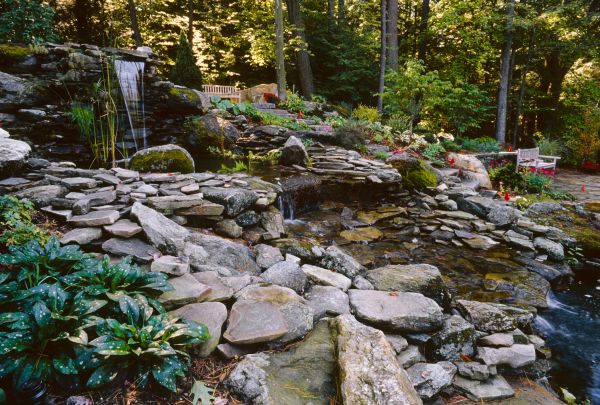 Landscape Fountain Service