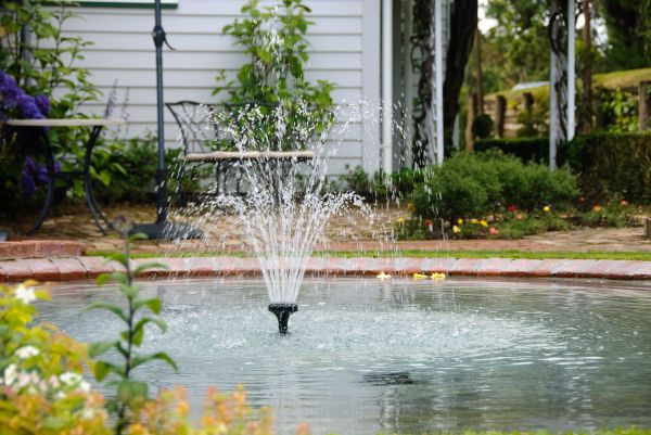 Backyard Fountain Service