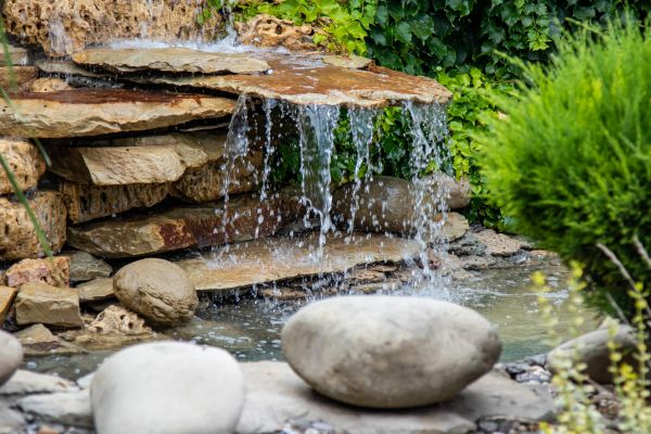 Backyard Water Feature Repair