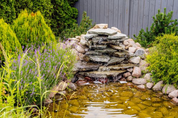 Waterfall Feature Installation