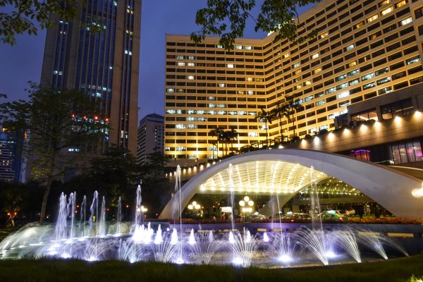 Commercial Fountain Maintenance